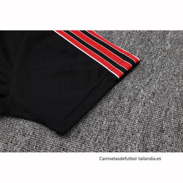 Camiseta Polo del Manchester United 2025-2026 Negro
