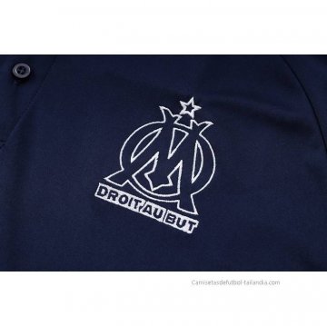Camiseta Polo del Olympique Marsella 2022-2023 Azul