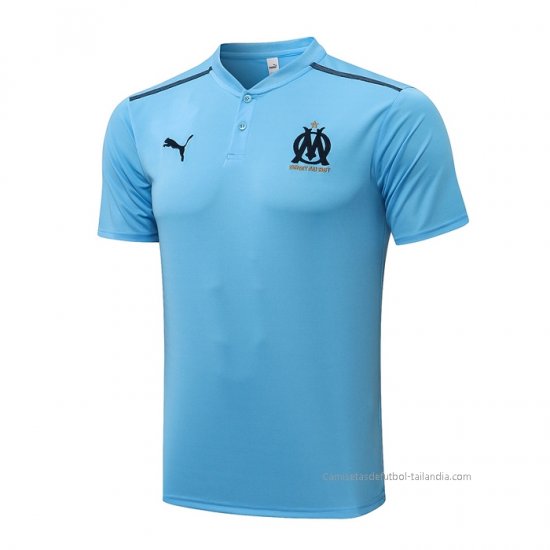 Camiseta Polo del Olympique Marsella 2021-2022 Azul - Haga un click en la imagen para cerrar
