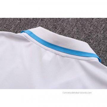 Camiseta Polo del Olympique Marsella 2022-2023 Blanco