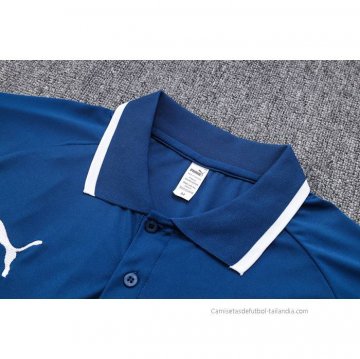 Camiseta Polo del Olympique Marsella 2023-2024 Azul