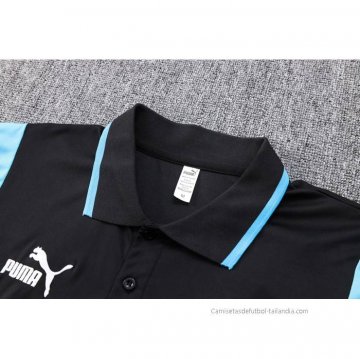 Camiseta Polo del Olympique Marsella 2023-2024 Negro