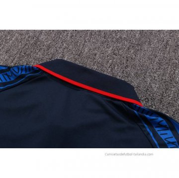 Camiseta Polo del Paises Bajos 2022-2023 Azul
