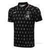 Camiseta Polo del Paris Saint-Germain 2021-2022 Negro Camiseta Polo del Paris Saint-Germain 2021-2022 Negro