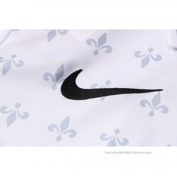 Camiseta Polo del Paris Saint-Germain 2021-2022 Blanco