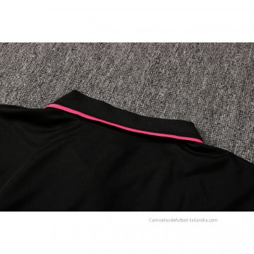 Camiseta Polo del Paris Saint-Germain 2021-2022 Negro