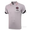 Camiseta Polo del Paris Saint-Germain 2021-2022 Gris Camiseta Polo del Paris Saint-Germain 2021-2022 Gris