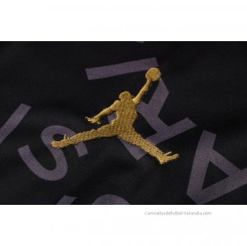 Camiseta Polo del Paris Saint-Germain 2021-2022 Negro