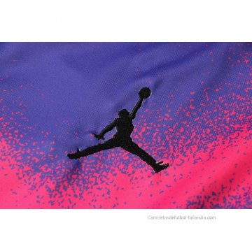 Camiseta Polo del Paris Saint-Germain 2021-2022 Purpura