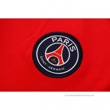 Camiseta Polo del Paris Saint-Germain 2022-2023 Rojo
