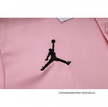 Camiseta Polo del Paris Saint-Germain Jordan 2024-2025 Rosa