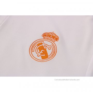 Camiseta Polo del Real Madrid 2021-2022 Blanco