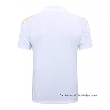 Camiseta Polo del Real Madrid 2024-2025 Blanco