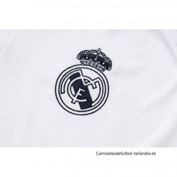 Camiseta Polo del Real Madrid 2024-2025 Blanco