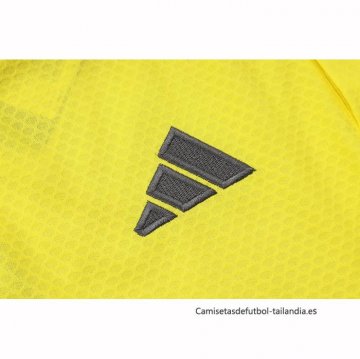 Camiseta Polo del Real Madrid 2025-2026 Amarillo