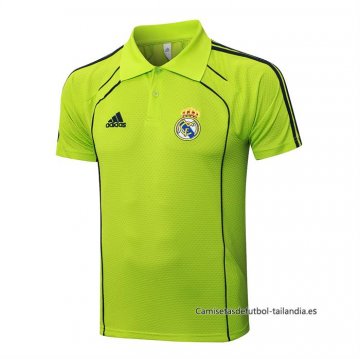 Camiseta Polo del Real Madrid 2025-2026 Verde Camiseta Polo del Real Madrid 2025-2026 Verde
