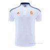 Camiseta Polo del Real Madrid 2022-2023 Blanco y Azul Camiseta Polo del Real Madrid 2022-2023 Blanco y Azul