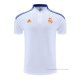 Camiseta Polo del Real Madrid 2022-2023 Blanco y Azul