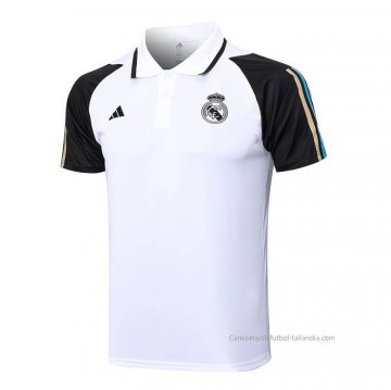 Camiseta Polo del Real Madrid 2023-2024 Blanco Camiseta Polo del Real Madrid 2023-2024 Blanco