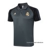 Camiseta Polo del Real Madrid 2023-2024 Gris Camiseta Polo del Real Madrid 2023-2024 Gris