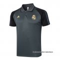 Camiseta Polo del Real Madrid 2023-2024 Gris