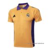 Camiseta Polo del Real Madrid 2024-2025 Amarillo Camiseta Polo del Real Madrid 2024-2025 Amarillo