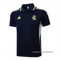 Camiseta Polo del Real Madrid 2025-2026 Azul Oscuro