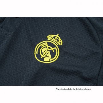 Camiseta Polo del Real Madrid 2025-2026 Gris Oscuro