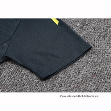 Camiseta Polo del Real Madrid 2025-2026 Gris Oscuro