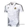 Camiseta Polo del Real Madrid Dragon 2024-2025 Blanco Camiseta Polo del Real Madrid Dragon 2024-2025 Blanco