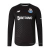 3ª Camiseta Porto Portero Manga Larga 2022-2023