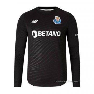 3ª Camiseta Porto Portero Manga Larga 2022-2023 3ª Camiseta Porto Portero Manga Larga 2022-2023