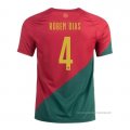 1ª Camiseta Portugal Jugador Ruben Dias 2022