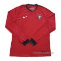 1ª Camiseta Portugal Manga Larga 2024 (2XL-4XL)