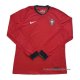1ª Camiseta Portugal Manga Larga 2024 (2XL-4XL)