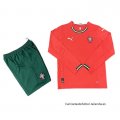 1ª Camiseta Portugal Manga Larga Nino 2025