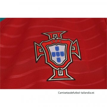 1ª Camiseta Portugal Mujer 2026