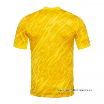 Camiseta Portugal Portero 2024 Amarillo