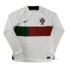 2ª Camiseta Portugal Manga Larga 2022