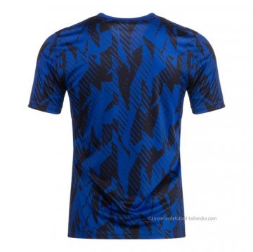Camiseta Pre Partido del Argentina 2022 Azul