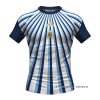 Camiseta Pre Partido del Argentina 2026 Blanco Azul