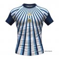 Camiseta Pre Partido del Argentina 2026 Blanco Azul