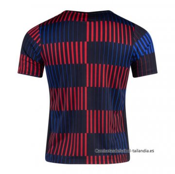 Camiseta Pre Partido del Barcelona 2024 Azul