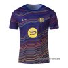 Camiseta Pre Partido del Barcelona 2025-2026 Azul Camiseta Pre Partido del Barcelona 2025-2026 Azul