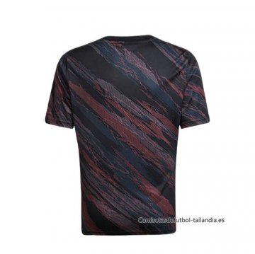 Camiseta Pre Partido del Bayern Munich 2025-2026 Negro