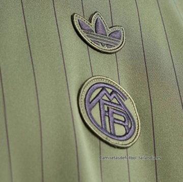 Camiseta Pre Partido del Bayern Munich 2025-2026 Verde
