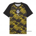 Camiseta Pre Partido del Borussia Dortmund 2026-2027 Negro Amarillo