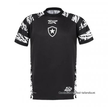 Camiseta Pre Partido del Botafogo 2025 Negro