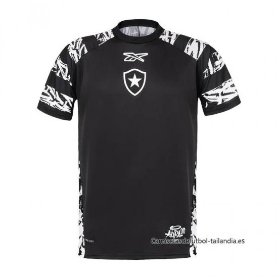 Camiseta Pre Partido del Botafogo 2025 Negro - Haga un click en la imagen para cerrar