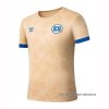 Camiseta Pre Partido del El Salvador 2025 Amarillo Camiseta Pre Partido del El Salvador 2025 Amarillo